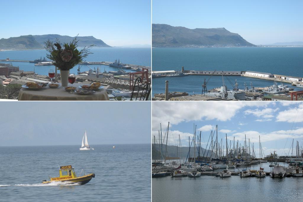Mariner Guesthouse & Villa Simonʼs Town Dış mekan fotoğraf